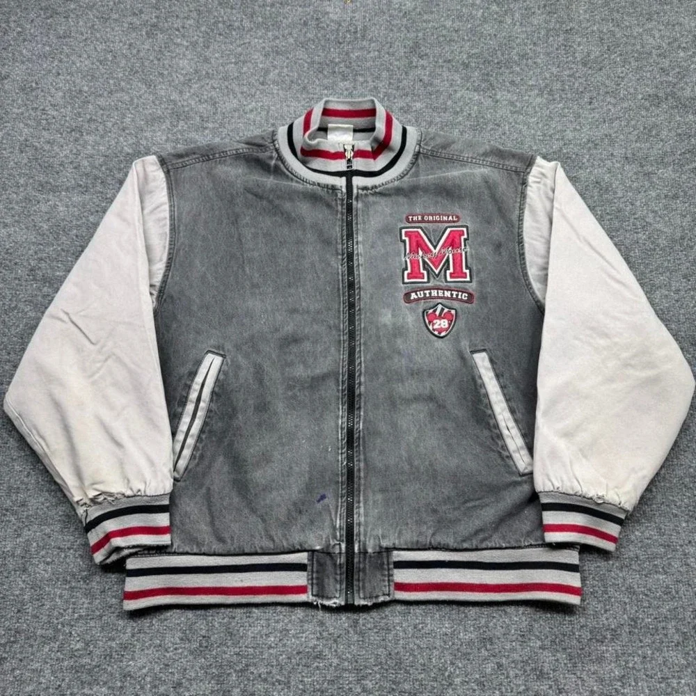 Vintage‎ Disney Mickey Mouse Varsity Jacket Size Medium